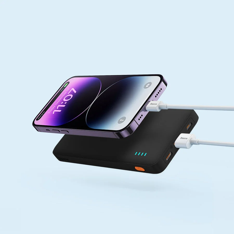 POWER BANK BASUES AIRPOW 10000MAH 20W (BLACK), image 14 of 14