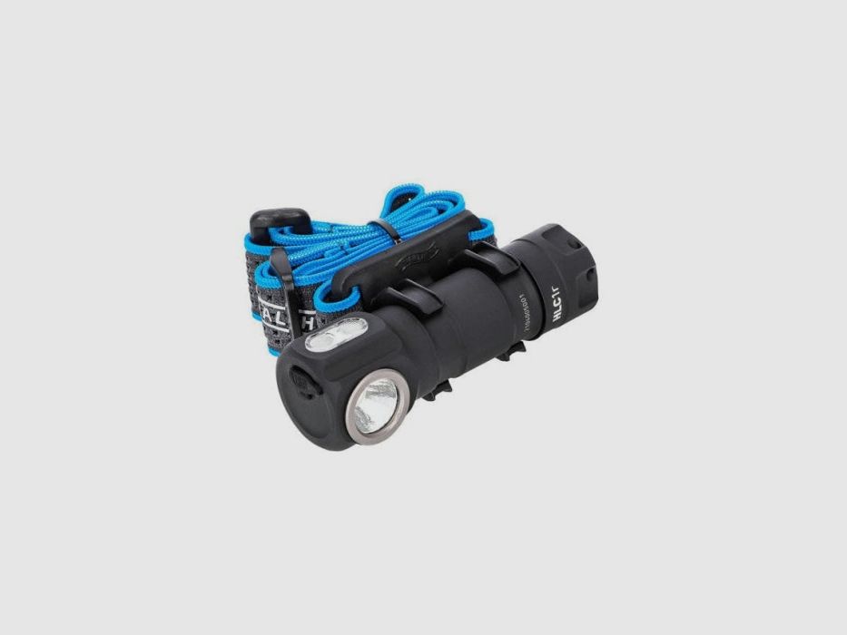 Lampe frontale Walther HLC1R rechargeable - 500 lumens, image 1 sur 3