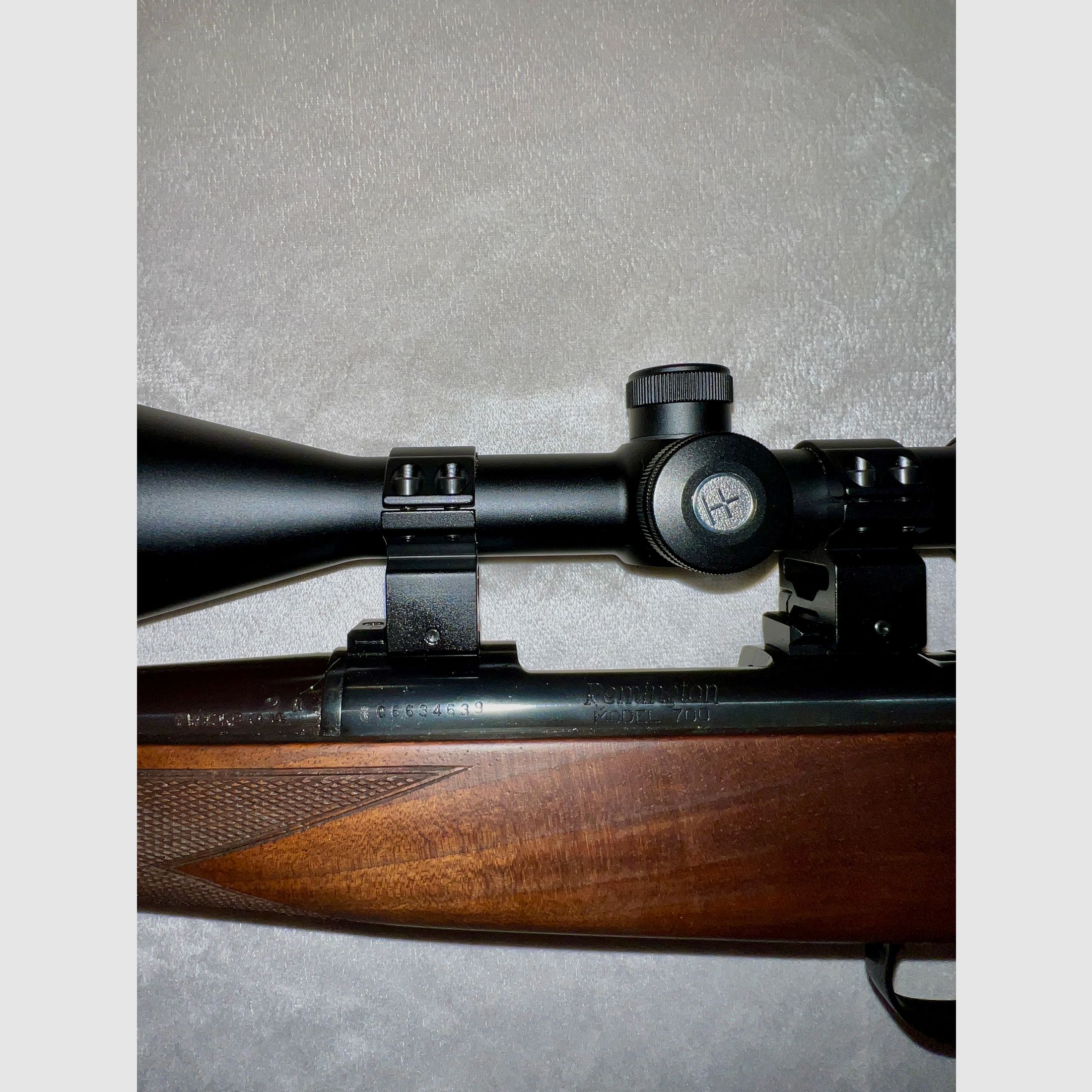 Remington 700 en 243 Win incl. 3-9x50