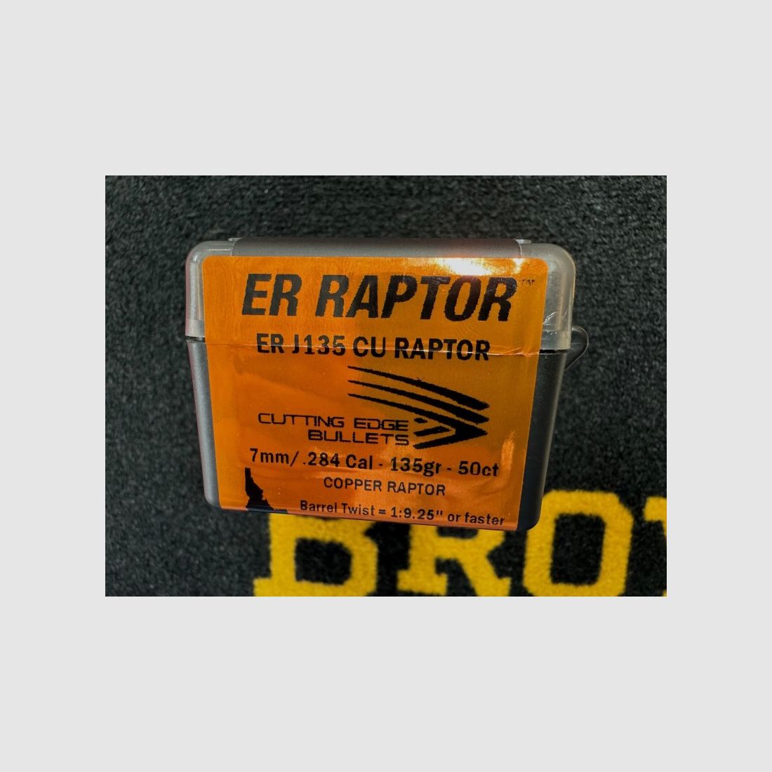 Cutting Edge Bullets ER RAPTOR .284 135 (x50), image 1 sur 6