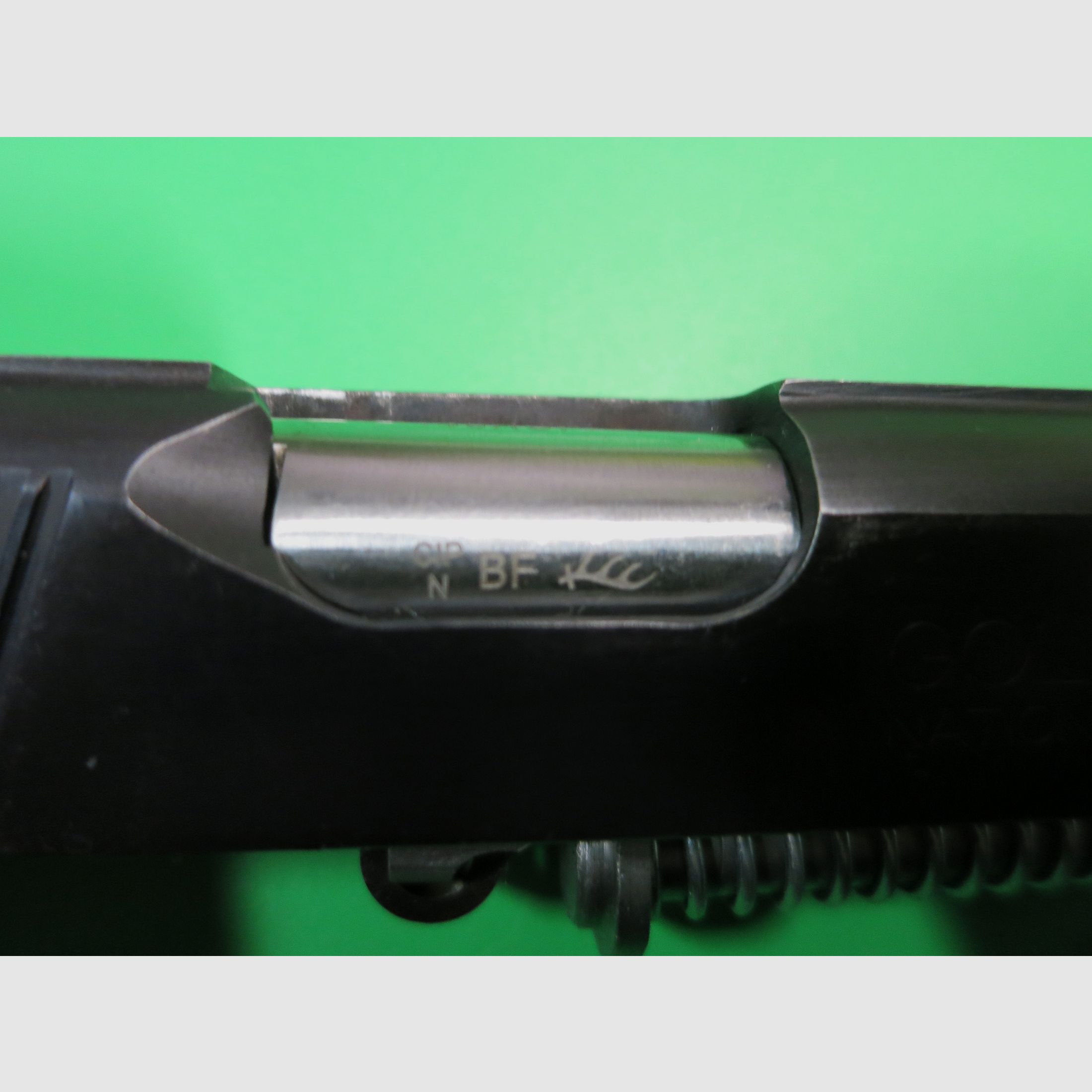 Colt Wechselsystem für Pistole 1911 National Match Gold Cup; Wilson-Lauf 6", MOGDANS, .45ACP, ELLIASON Ziel-Kimme       #84