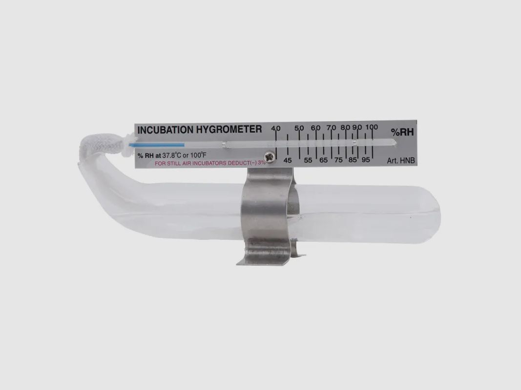 Glasthermometer für Brutkasten, Bild 1 von 4