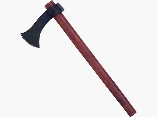Franzisca axe with wooden shaft