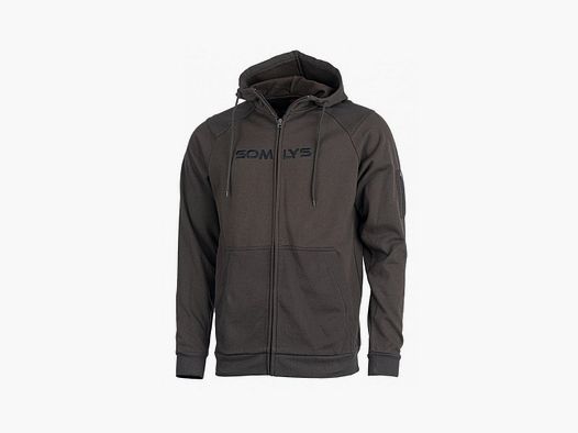Sweat à capuche zippé Somlys