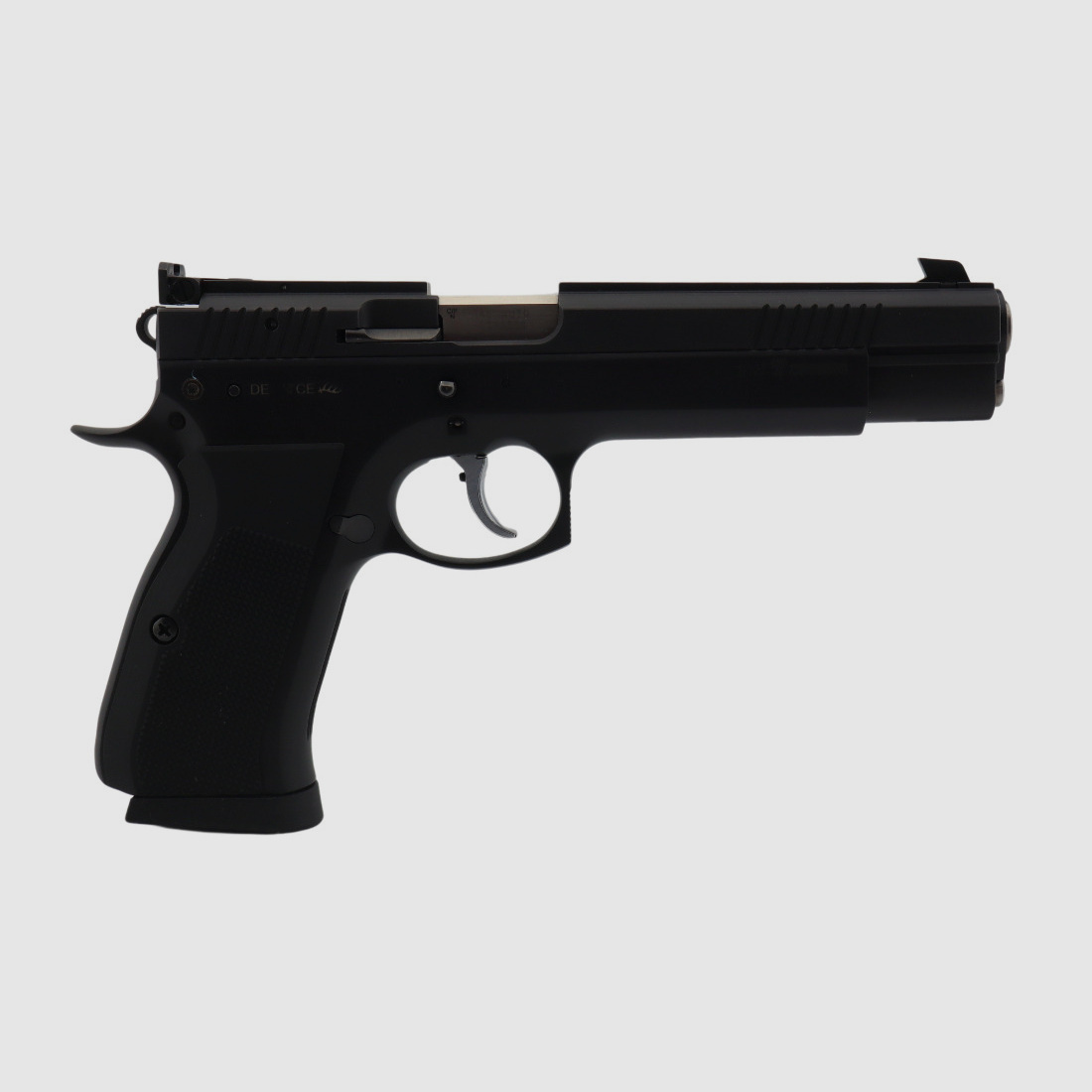 Neuwaffe, auf Lager: Waffen Oschatz CZ97 Sport Kaliber: .45Auto 6 Zoll Sportpistole 6"