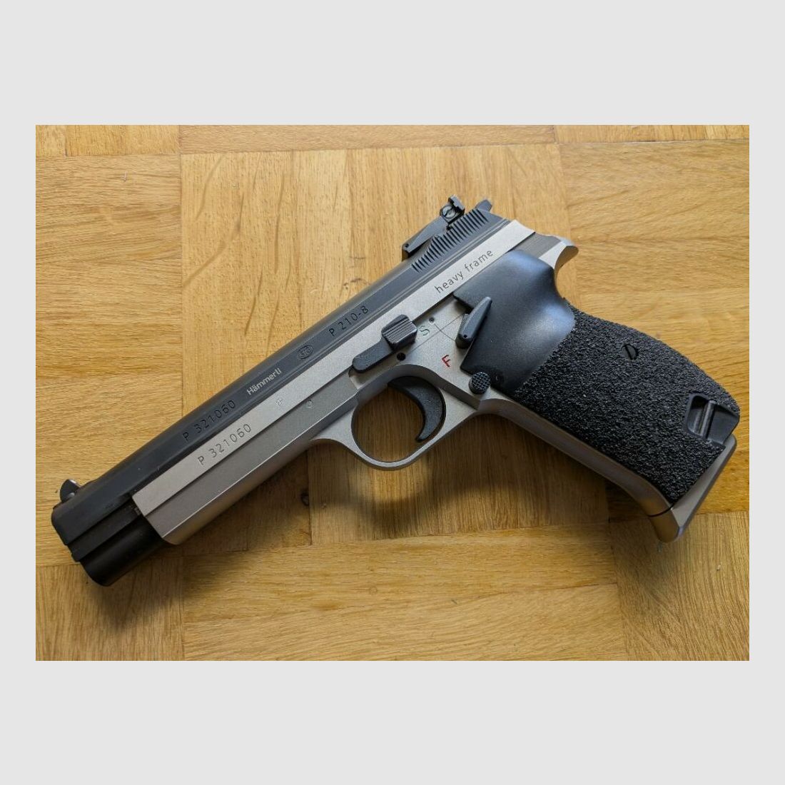 SIG P210-8