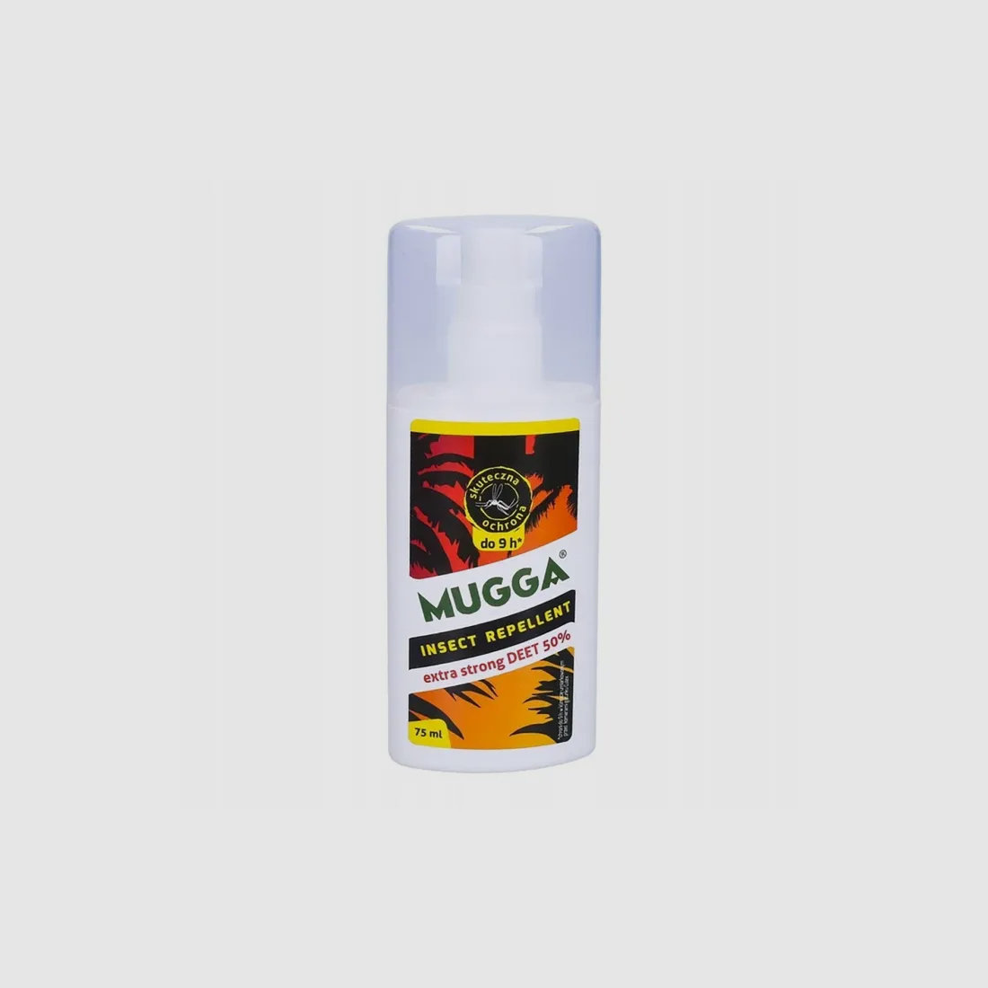 Mugga Insecticida Extra Fuerte Spray 50% DEET 75 ml