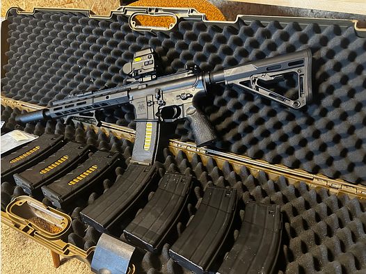 APS M4 X2 GBB