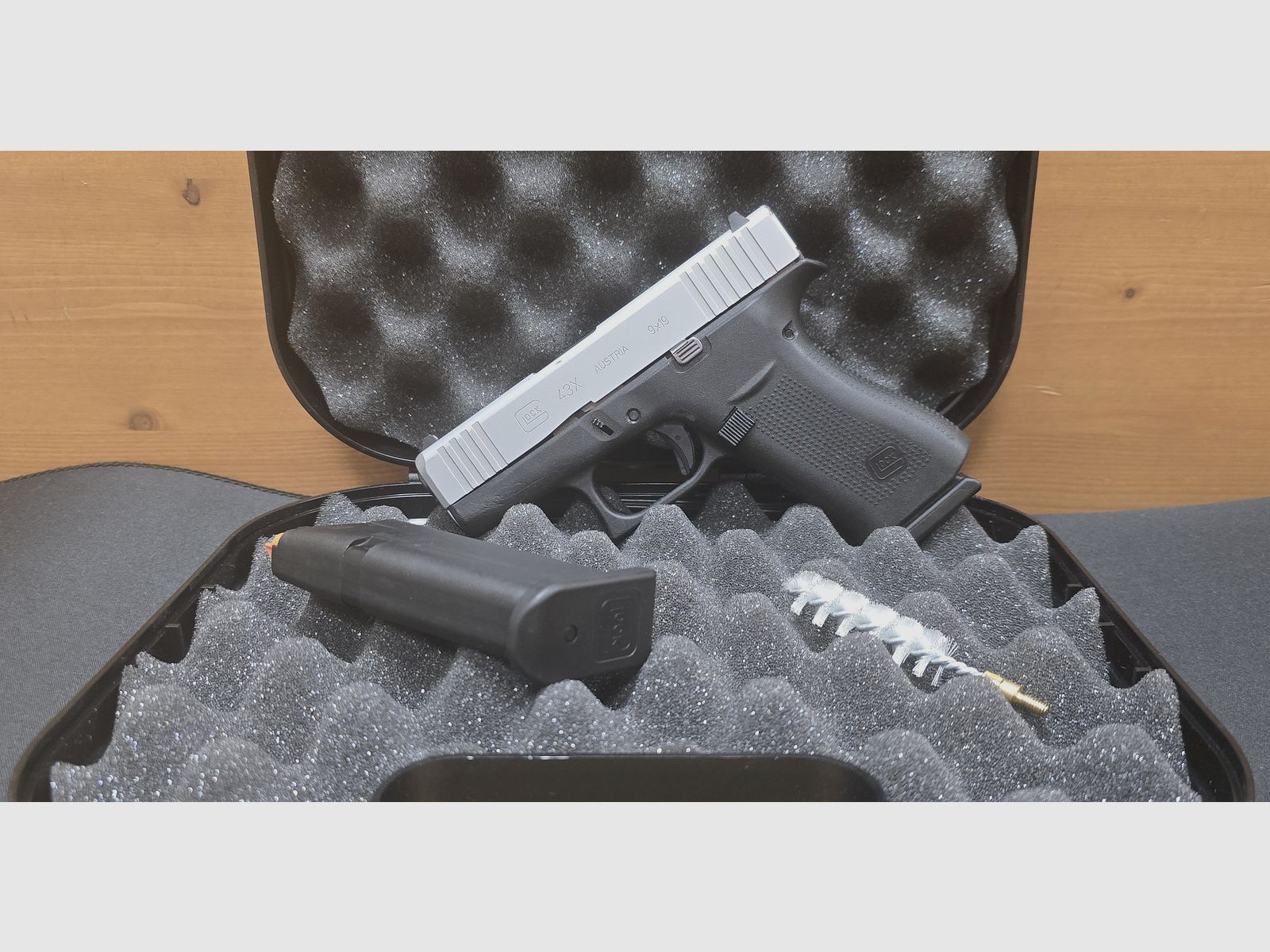 Glock 43X 9x19