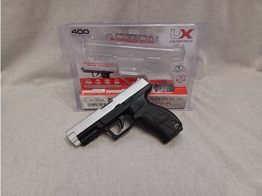 Umarex 40XP / 4,5 mm BB / BlowBack / CO2 / Pistole / OVP (30)