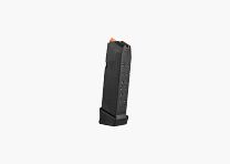 Glock 19 Gen5 Ersatzmagazin Kal. 9mm Luger 17 Schuss, Schwarz mit Orange Follower