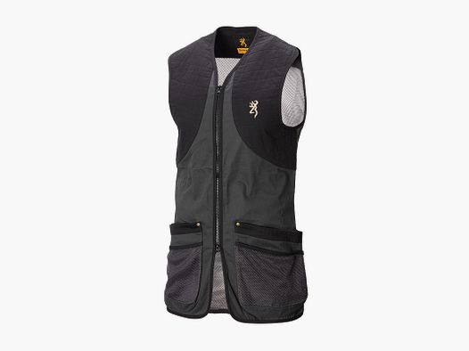 GILET BROWNING CLASSIC ANTRACITE - TAGLIA M