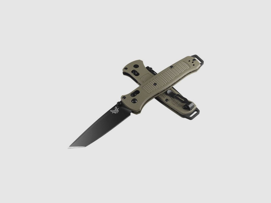 Benchmade Bailout Mes Ranger Green, afbeelding 3 van 4
