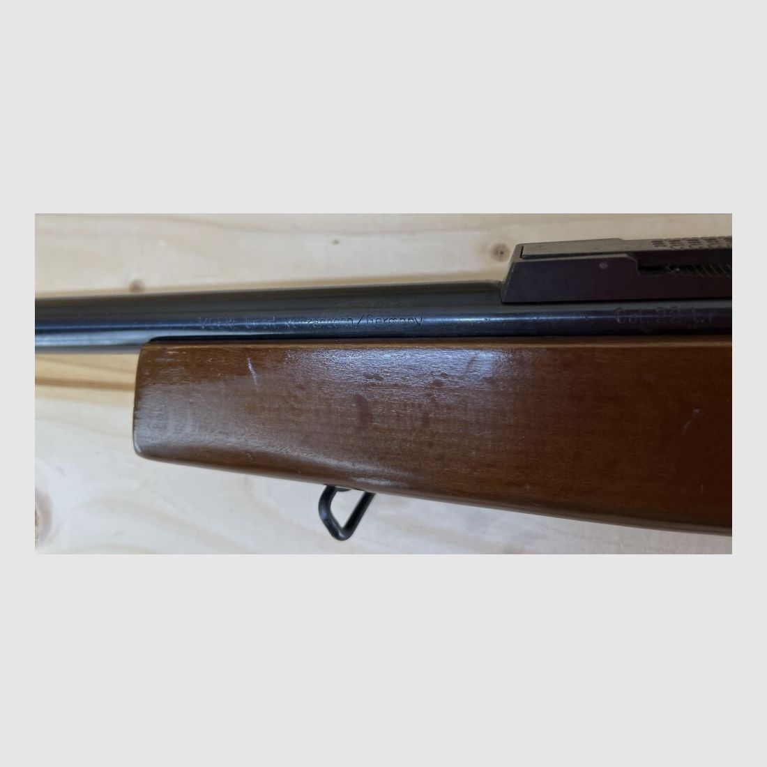 Voere KK-Repetierbüchse .22lr, -> Magazin fehlt! .22lr