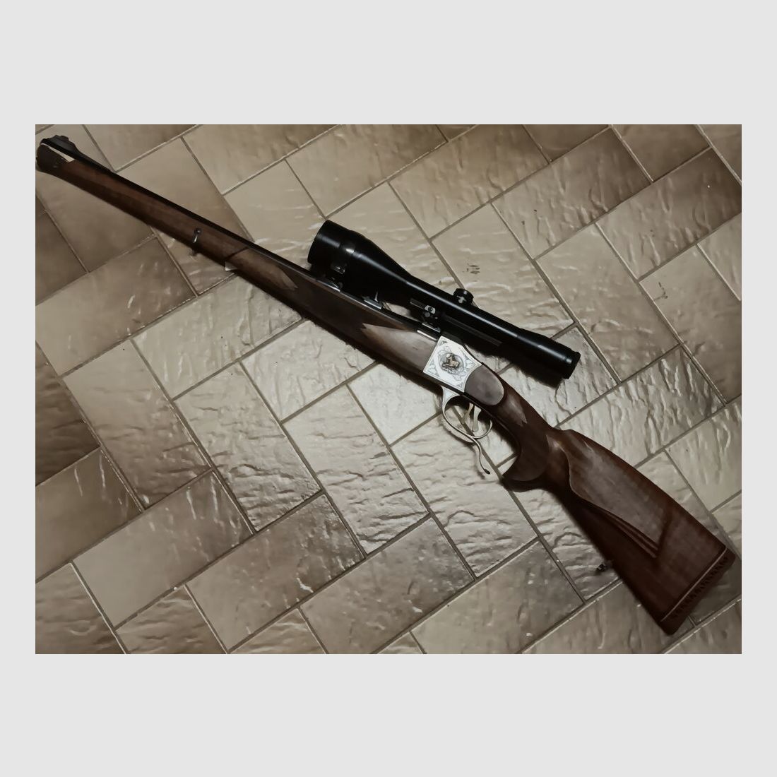 J.Hensel / Rothenburg Blockverschlußbüchse