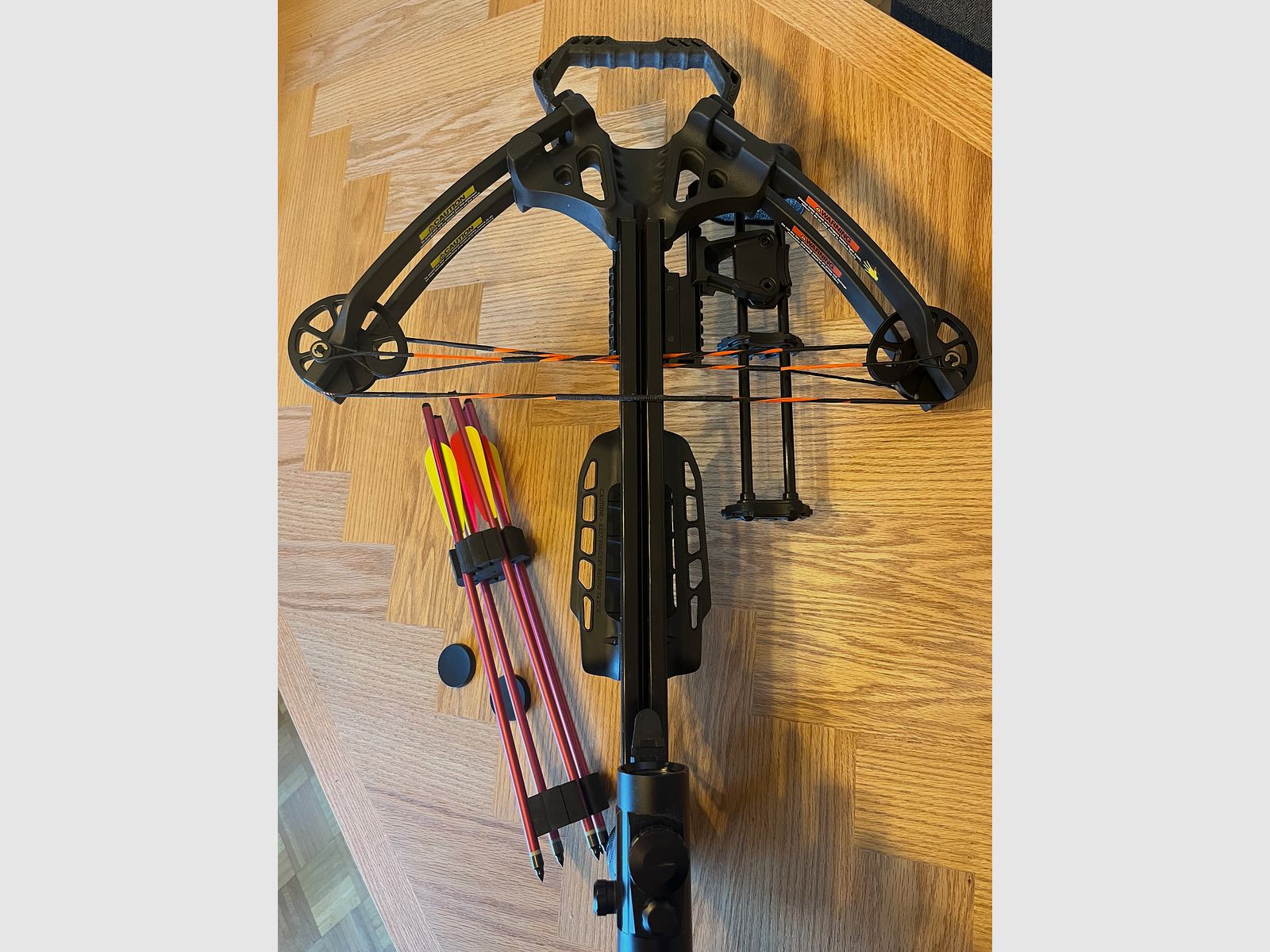 Barnett Explorer XP370 with Crank Cocker - original packaging / bolts