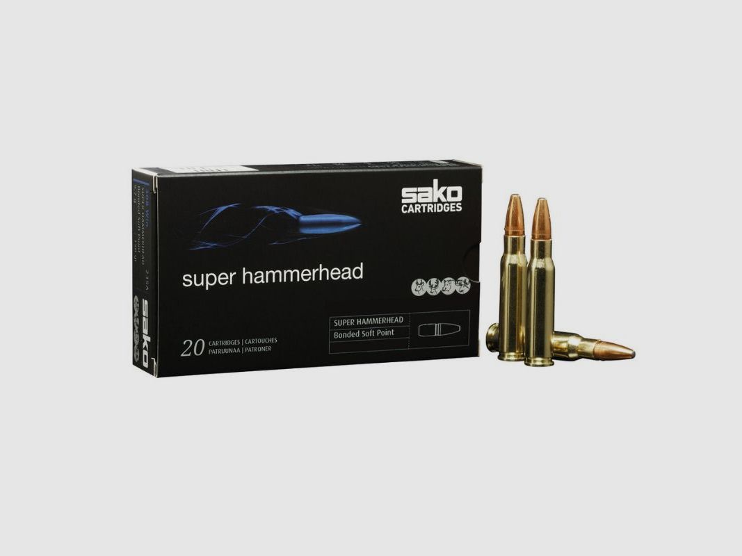 .30-06 Super Hammerhead 11,7g / 180grs