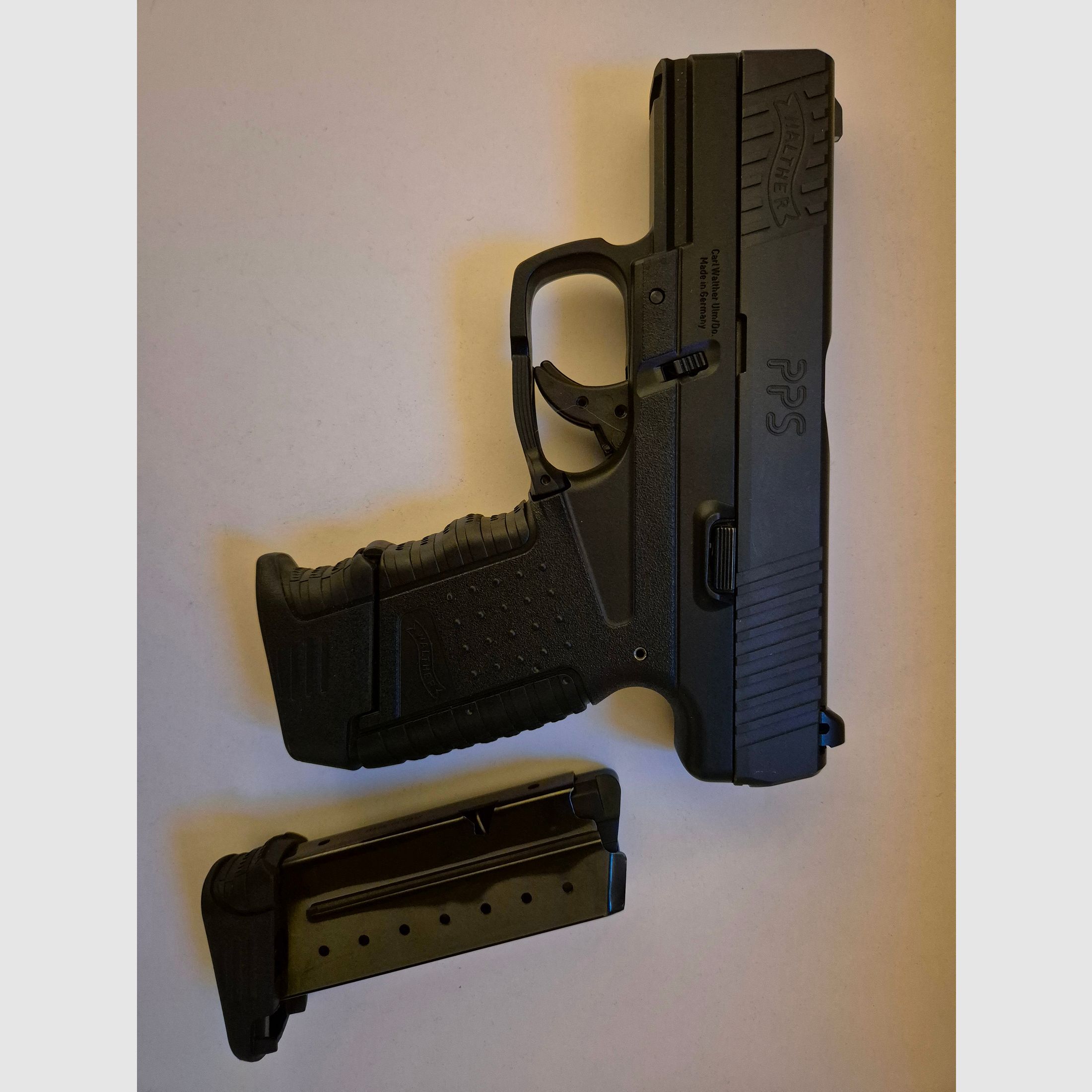 Walther PPS9  -fast neu-