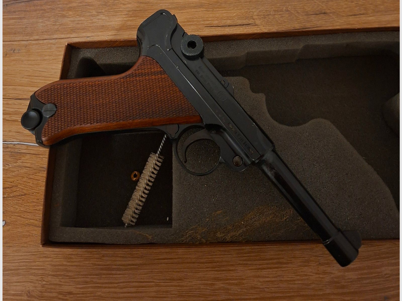 IWC P08 schreckschuss  PTB 517