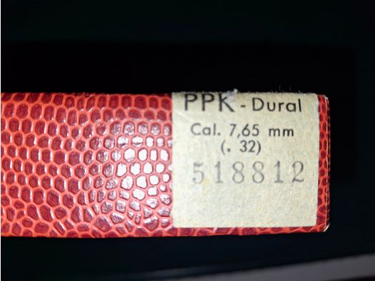 Walther PPK Model PPK-L 7.65 mm