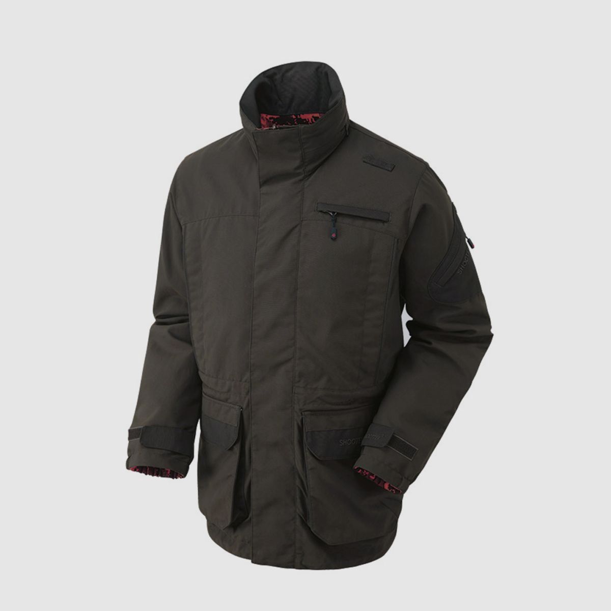 CHAQUETA REVERSIBLE SHOOTERKING Silva para mujeres