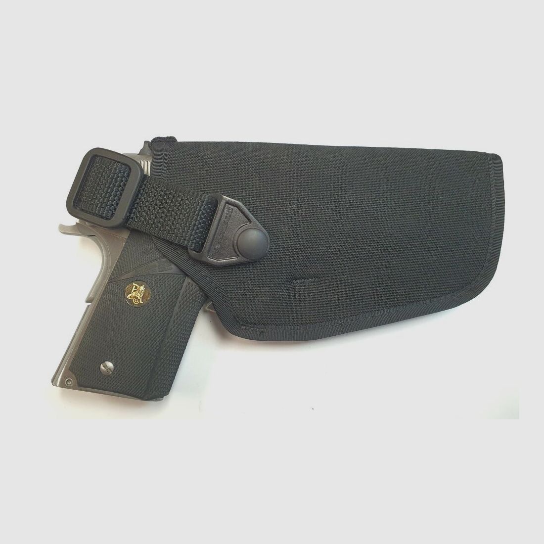 Colt Sehr Selten! Kompakte Pistole US Colt 1911 MK IV Series Officers ACP Stainless