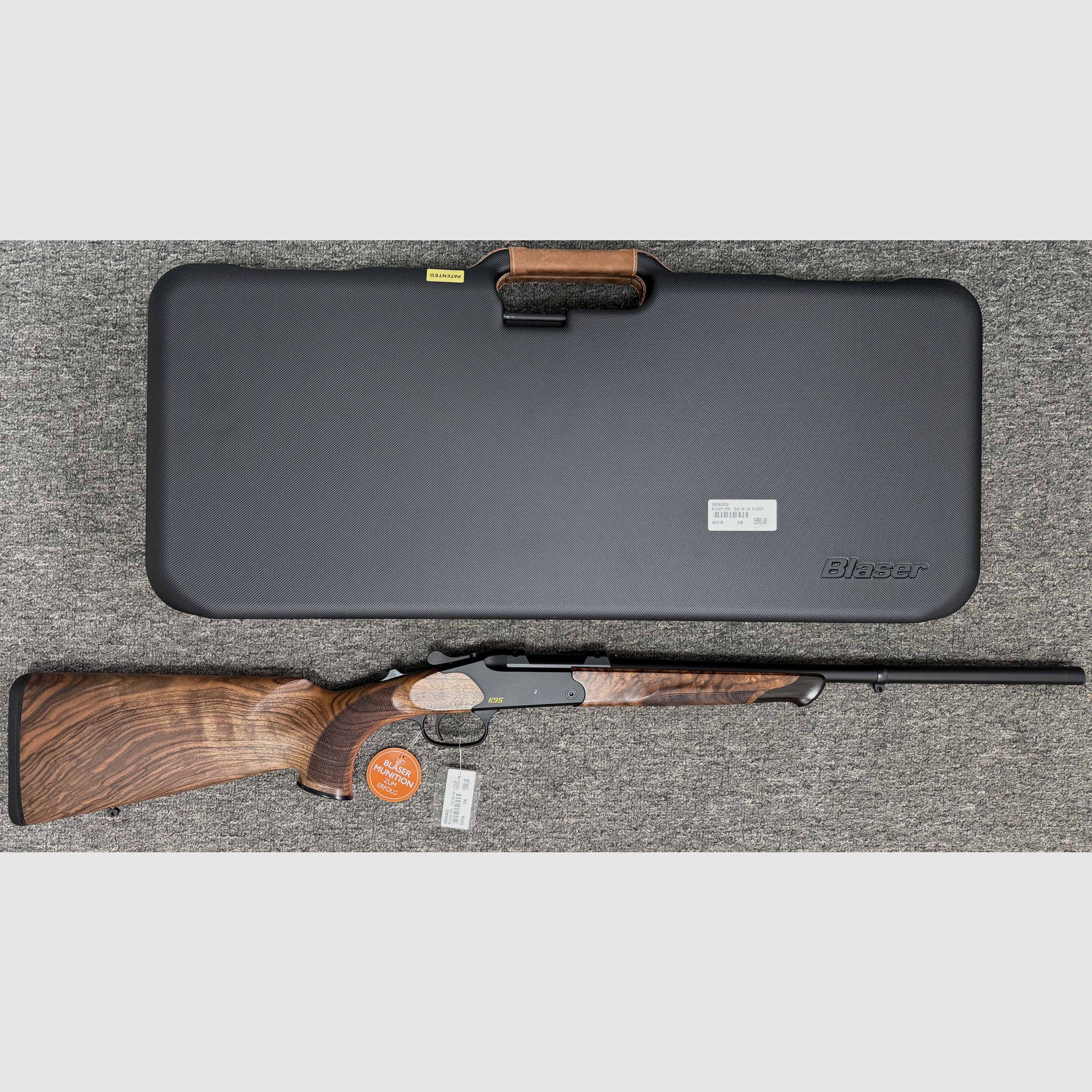 Blaser K95 - .308 - HK4 - M15x1 - Neuwaffe 2026