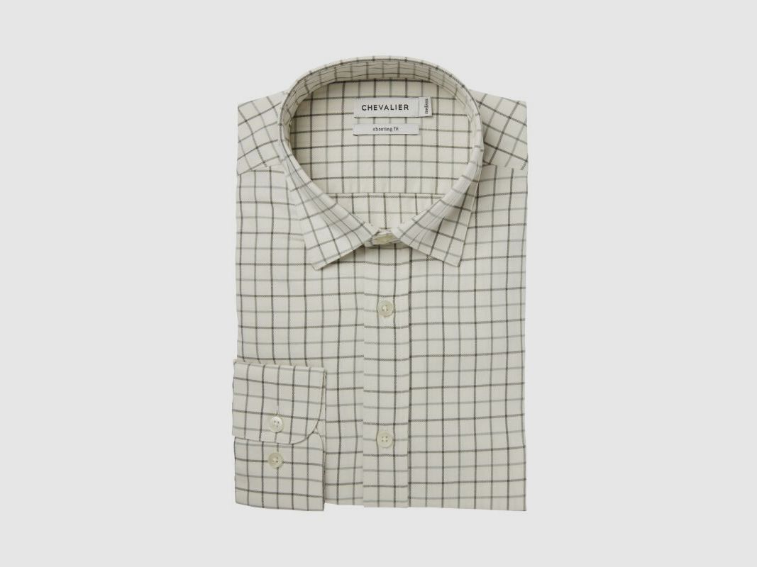 Chevalier Herren Hemd Luton Shooting Fit