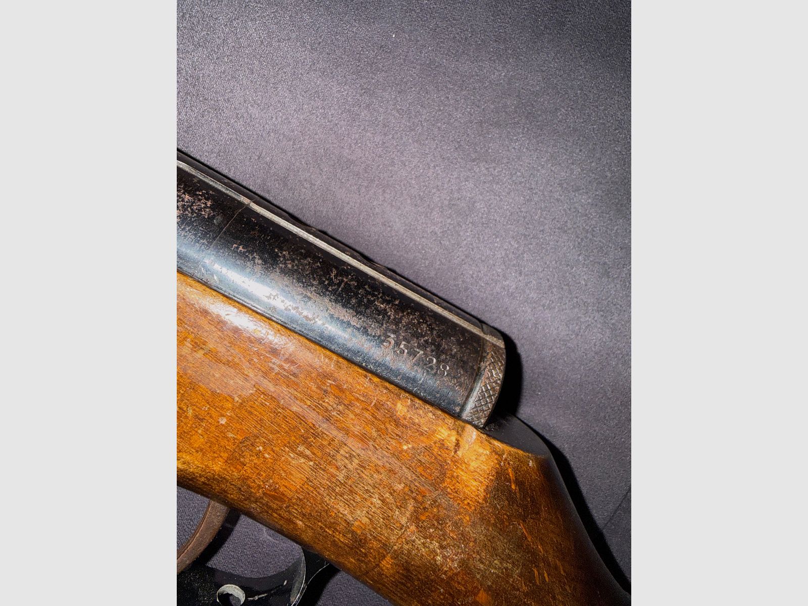 Weihrauch HW35 "Historical" air rifle 4.5mm
