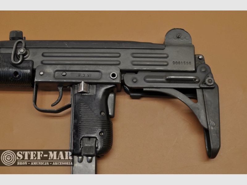 Pistola mitragliatrice semiautomatica IMI UZI, cal. 9x19mm Parabellum/Luger [M4838], immagine 7 di 14