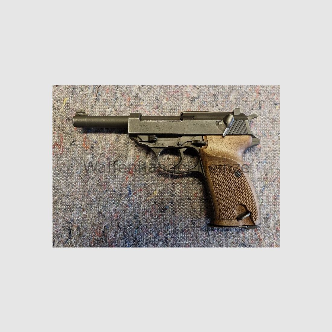 Mauser P 38
