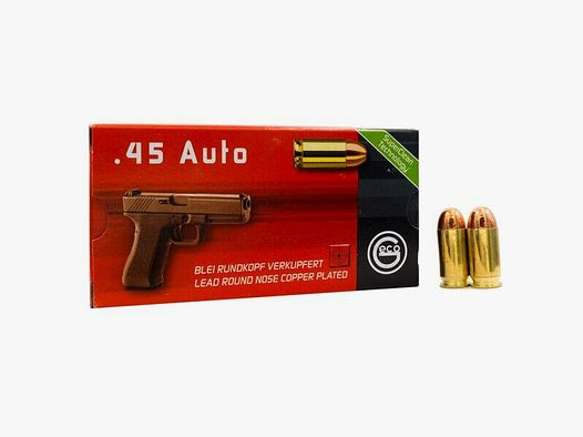 GECO .45Auto CLRN 14.9g 230gr Geco .45ACP