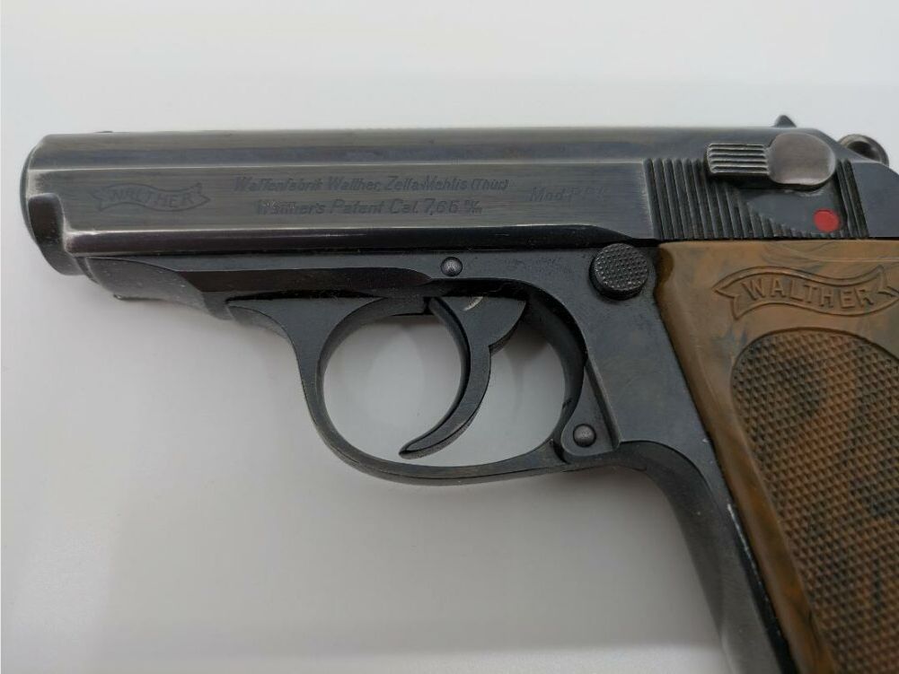 Walther Zella-Mehlis PPK