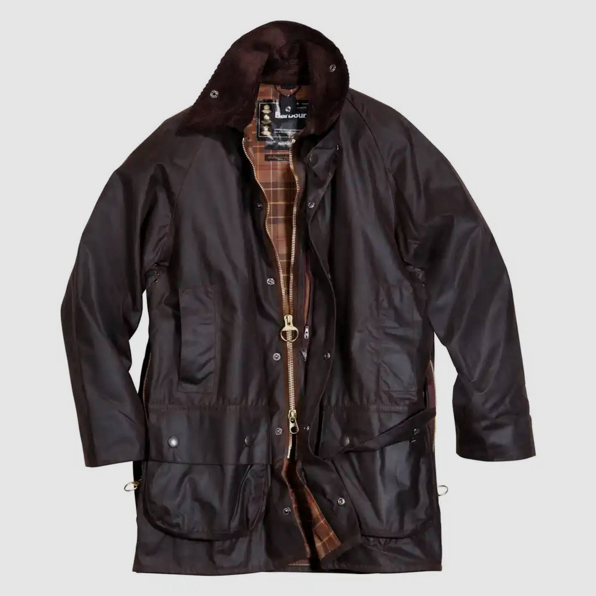 Barbour Wachsjacke Beaufort, Farbe Rustic Braun