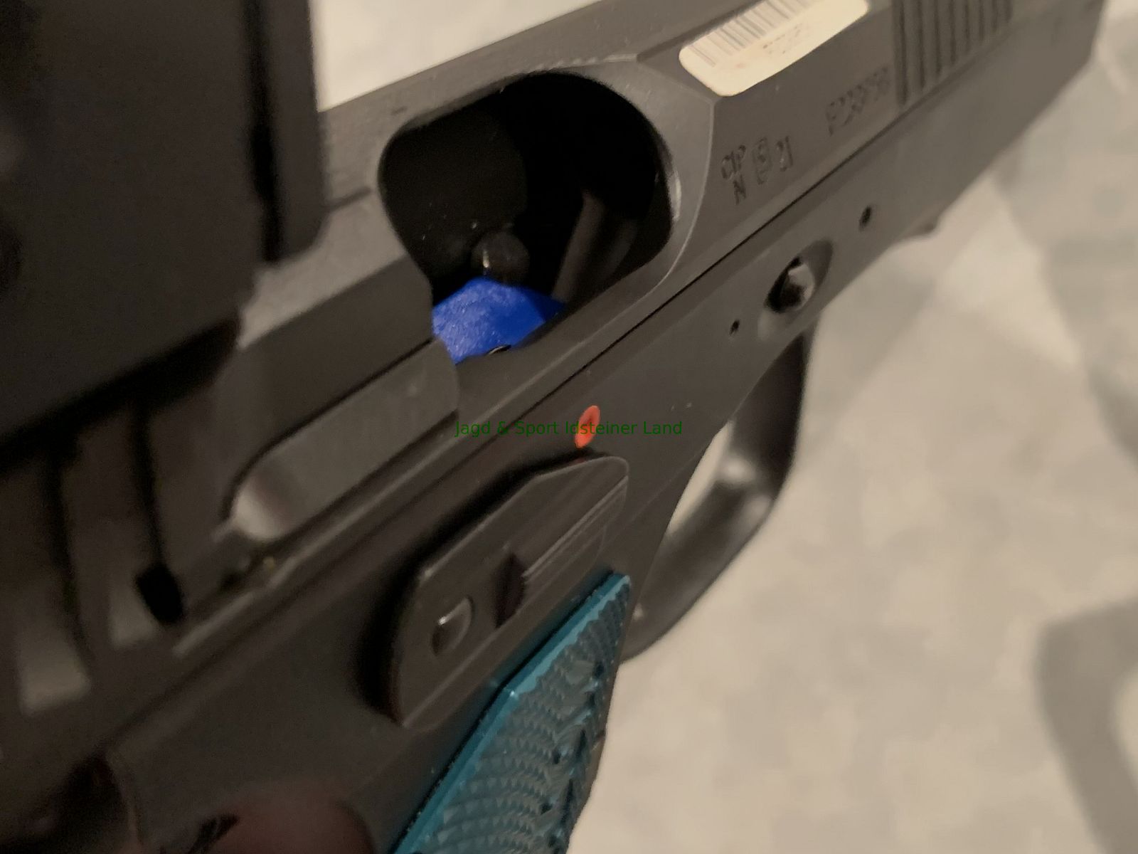 CZ Uhersky Brod Shadow2 -Barrel Bushing-