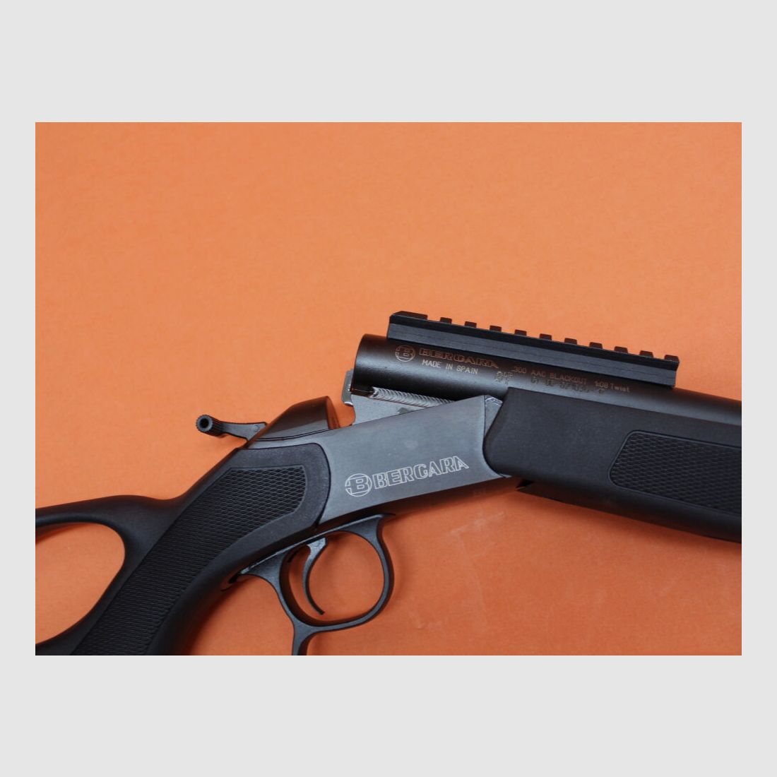 Bergara El.Büchse .300AAC Blackout Bergara BA13 TD 16,5" Kipplauf Drall 1-8" geflutet Mündungsgewinde 5/8-24