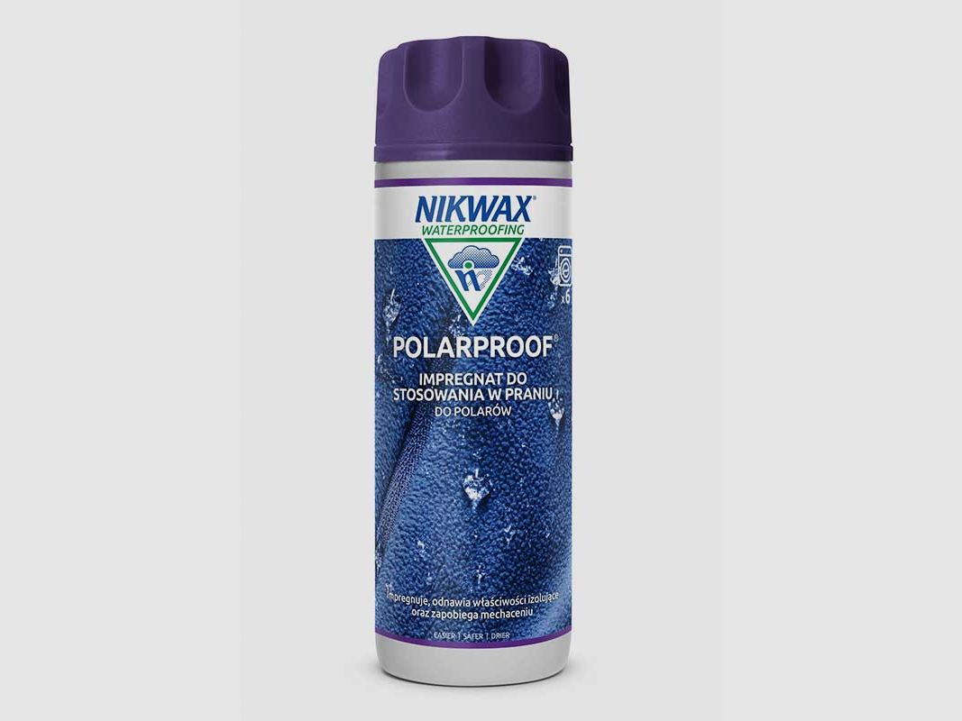 Imprägniermittel für Fleecebekleidung Nikwax Polar Proof 300 ml