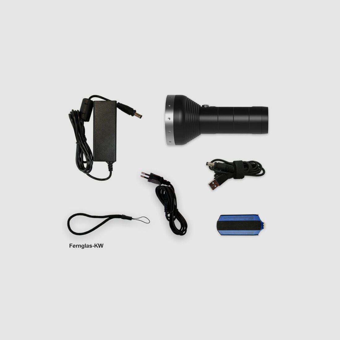 Ledlenser 500847 Geschenk Box LED Akku Taschenlampe MT18 Leuchtkraft 3000 Lumen