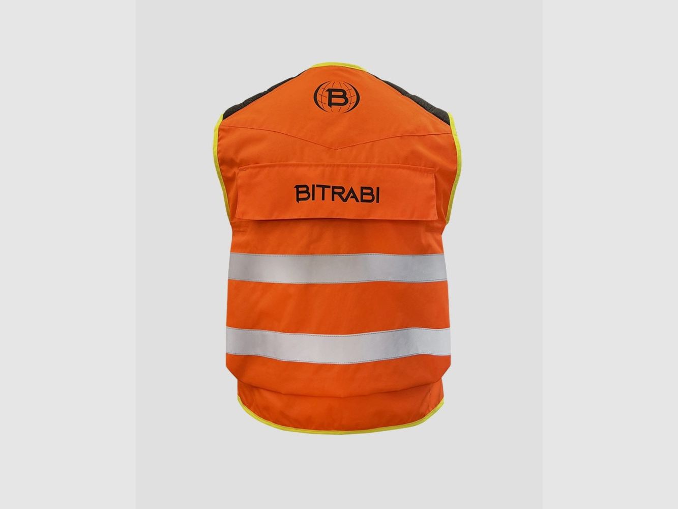BITRABI Gilet voor de hoogzichtbaarheid bij de wilde zwijnenjacht SICUR MAN, afbeelding 1 van 5