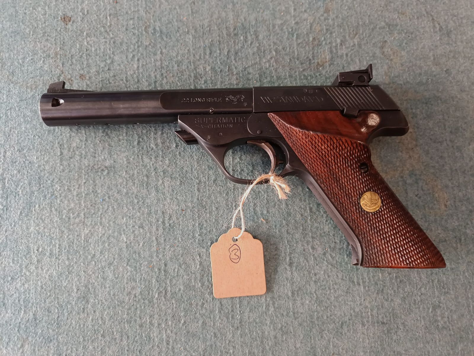 HI-Standard HI Standard Supermatic Citation Sportpistole .22lr #S3