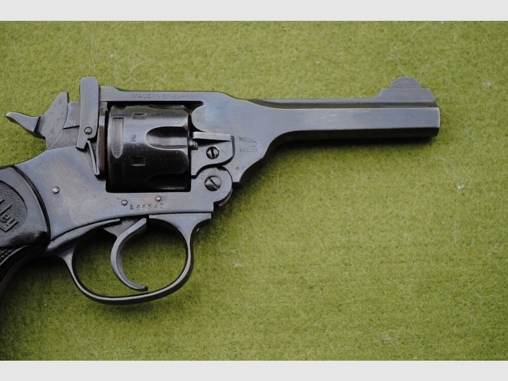 Webley MARK IV, diverse britische Stempel