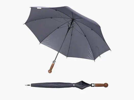 The Safety Umbrella Standard – 92 cm, extremely stable, including video course