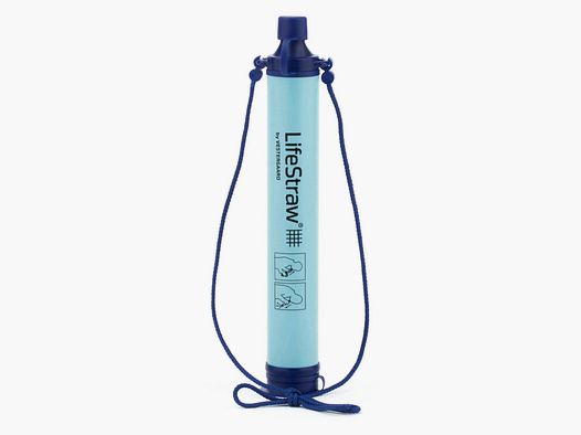 LifeStraw LifeStraw Wasserfilter Personal Trinkhalm - Blau