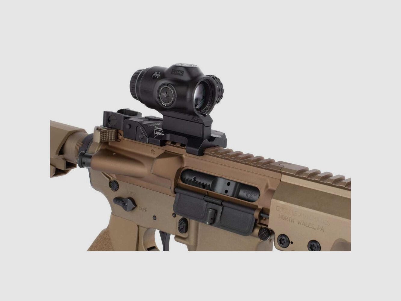Primary Arms SLx 3x MPrism Raptor 5.56Meter rot 5.56/.308