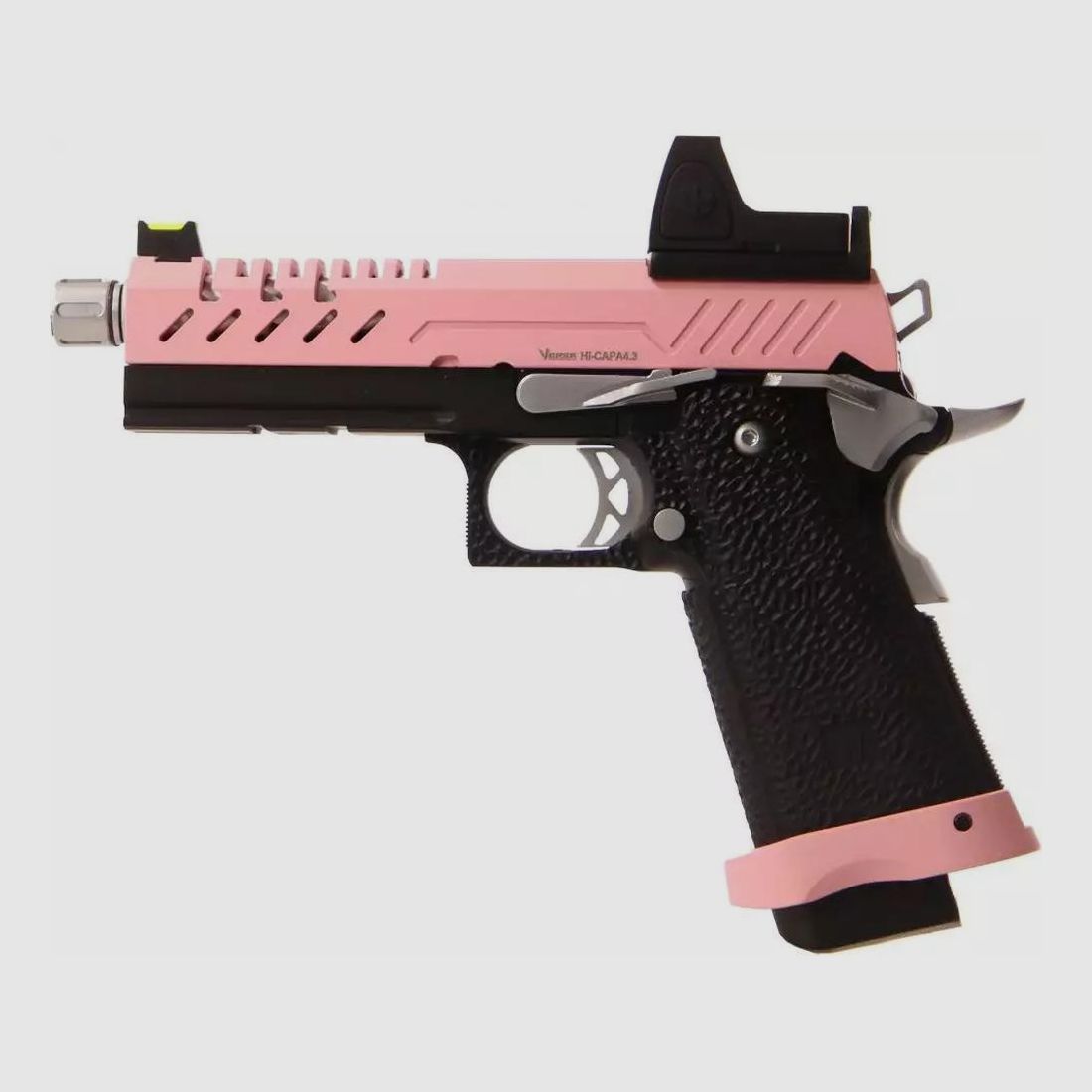 GBB Gas-Replikat Hi-Capa Vorsk - Leistung 0,9J - Schwarze oder Rosa Ausführung - Präzision und Realismus, Bild 3 von 5