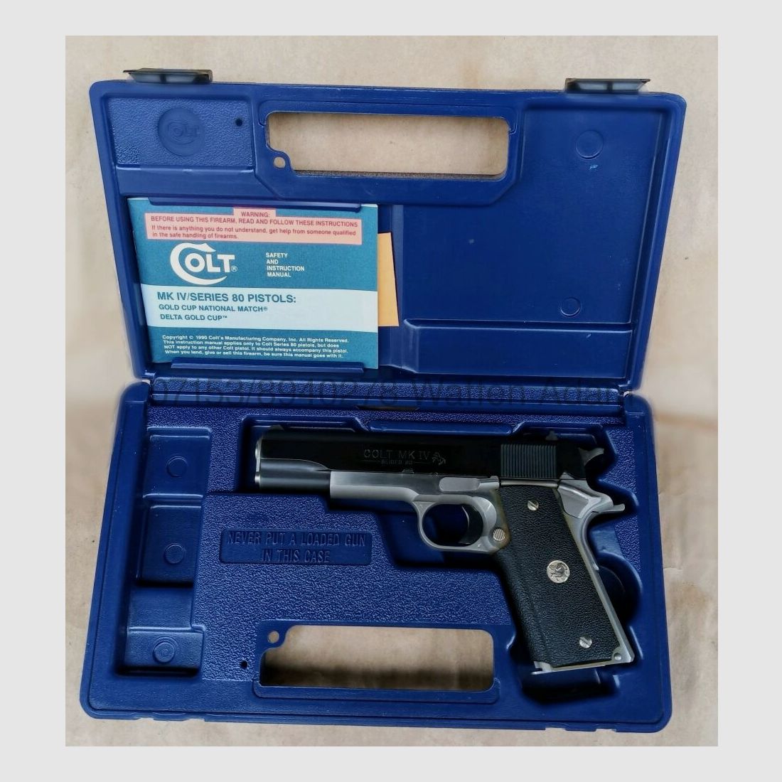 Colt Combat Elite MK IV, Series 80