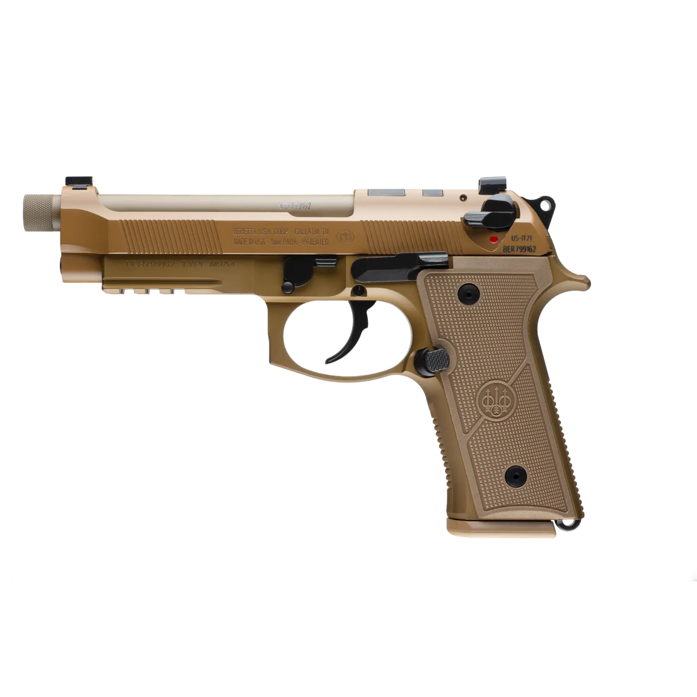 Pistola Beretta M9A4, immagine 2 di 3