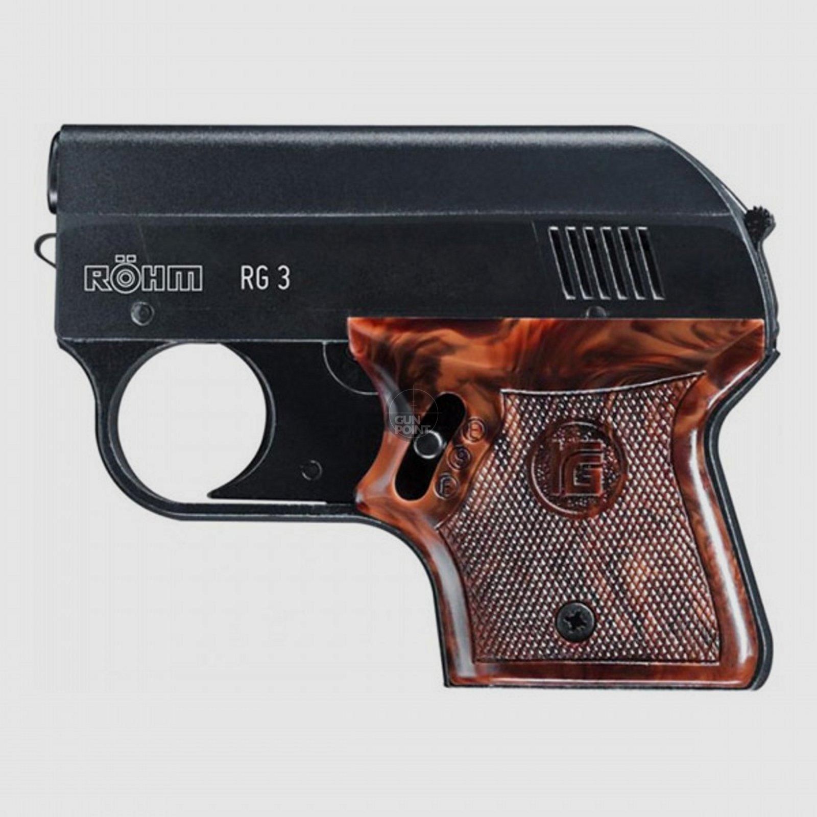 Blank - Gas Signal Pistol - RHM RG 3 - 6 mm Flobert