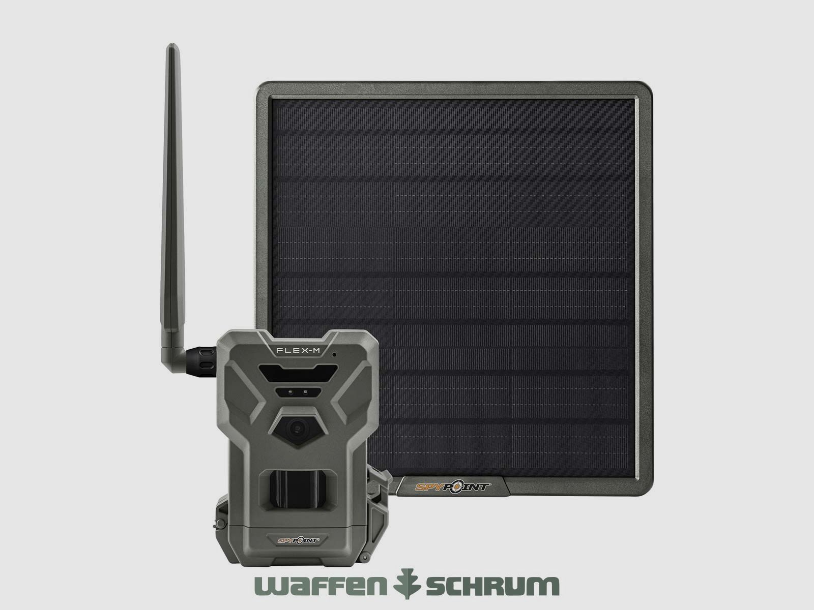 Spypoint Flex-M & SOLAR-22 Bundle