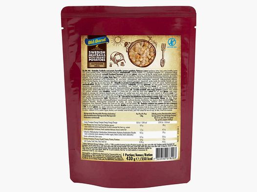 Bla Band polpette di carne svedesi